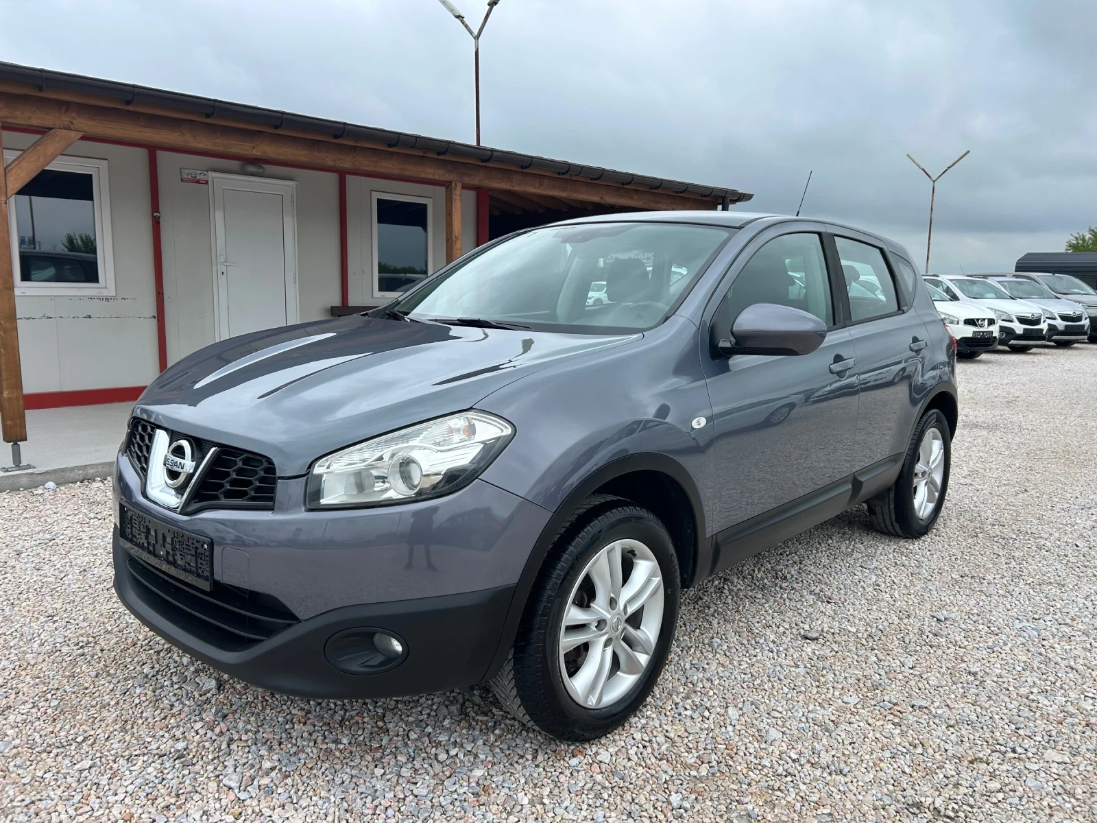 Nissan Qashqai * 1.5* Dci* 110к.с* ITALY* 