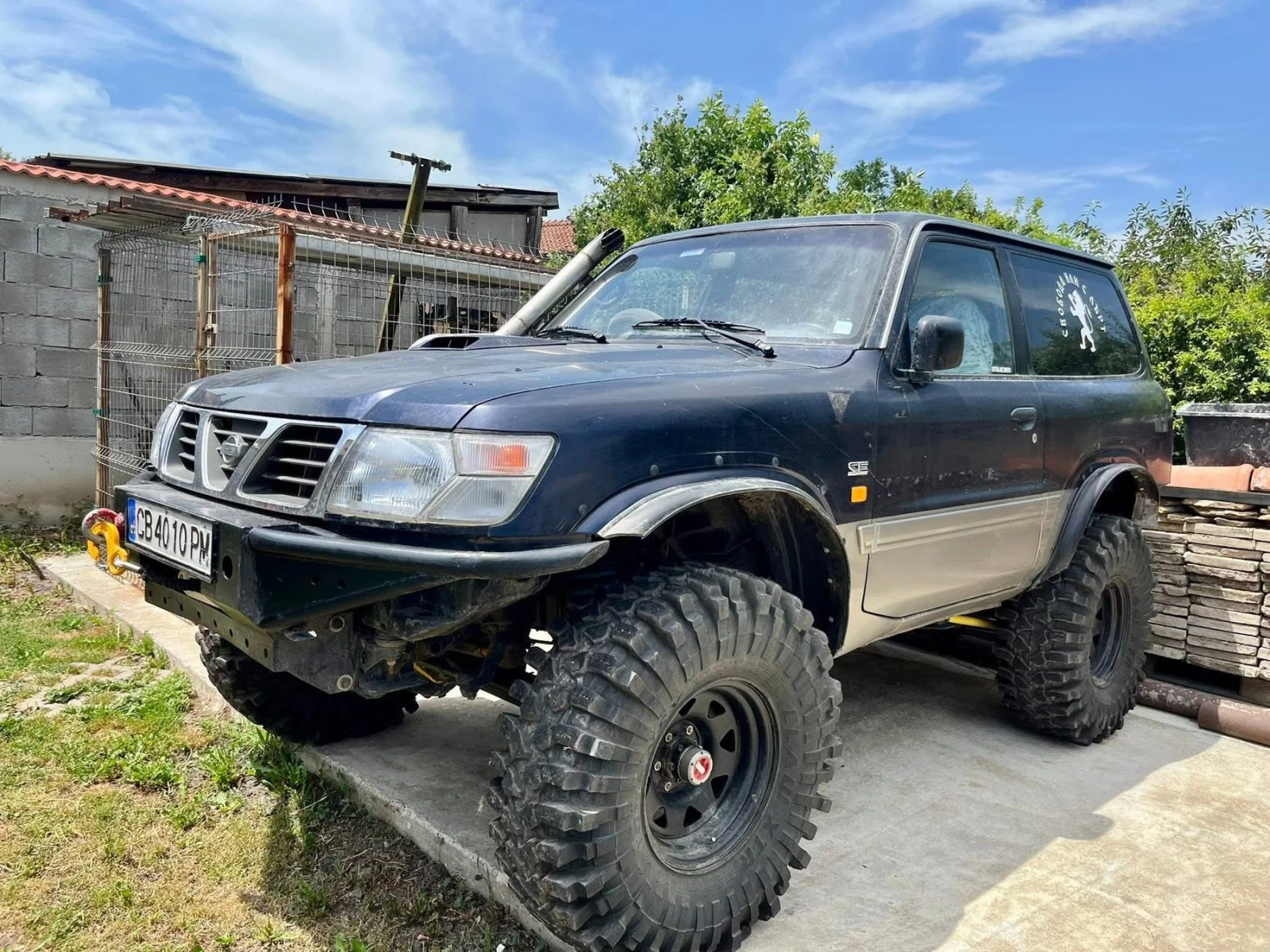 Nissan Patrol M57 bi turbo