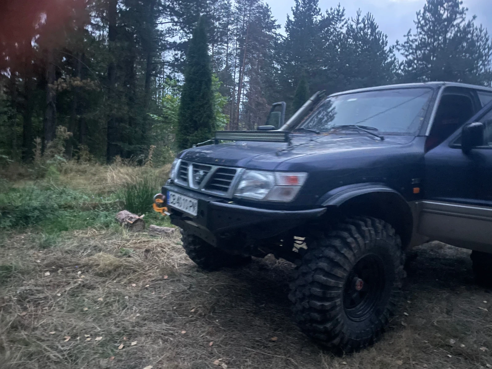 Nissan Patrol M57 bi turbo, снимка 9 - Автомобили и джипове - 54528619