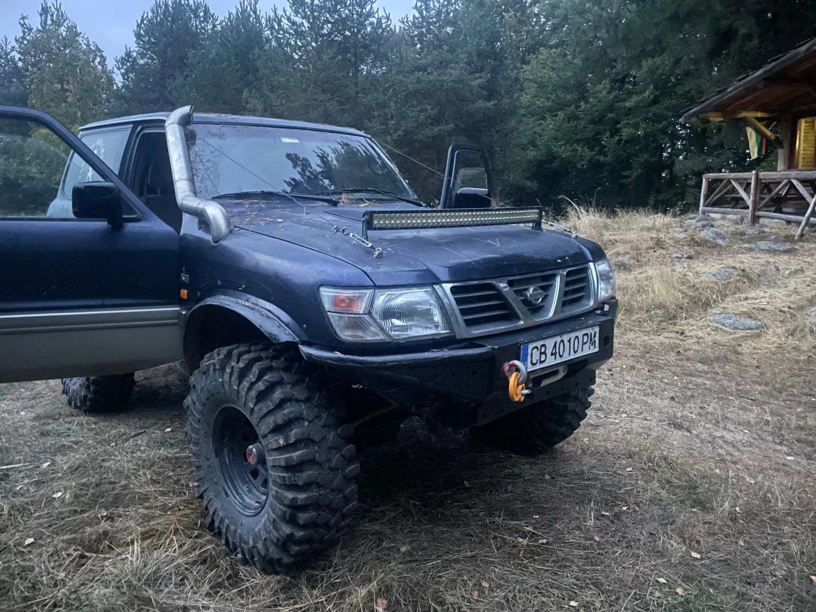 Nissan Patrol M57 bi turbo, снимка 8 - Автомобили и джипове - 54528619
