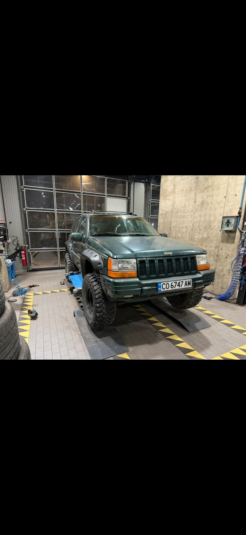 Jeep Grand cherokee, снимка 6 - Автомобили и джипове - 54572898