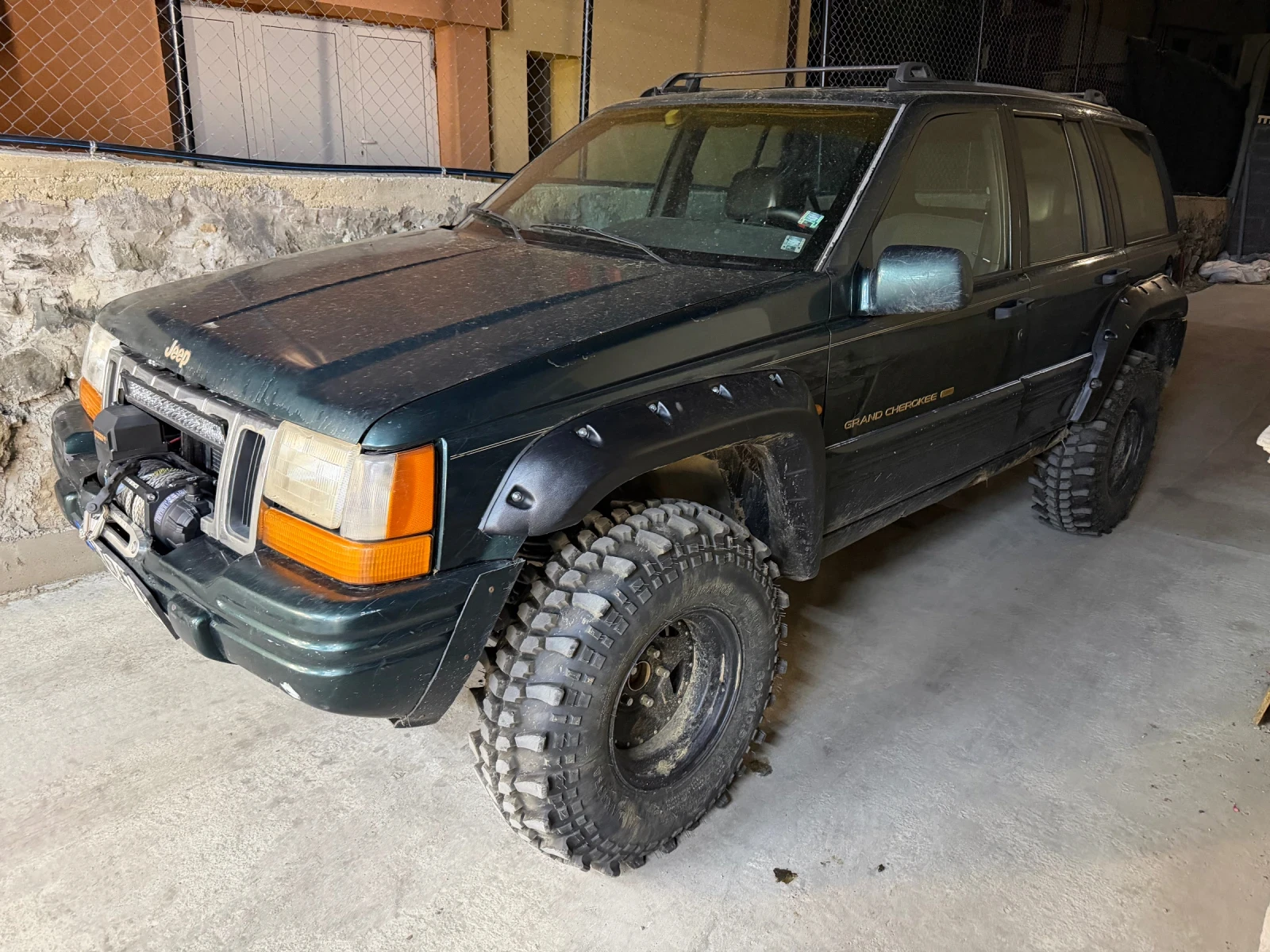 Jeep Grand cherokee, снимка 2 - Автомобили и джипове - 54572898