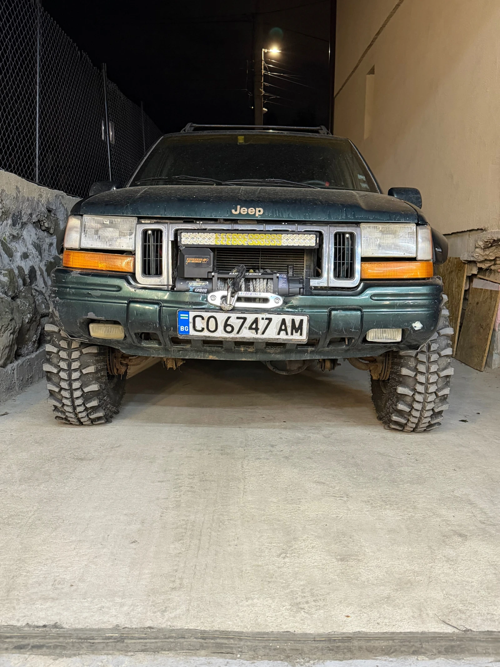 Jeep Grand cherokee