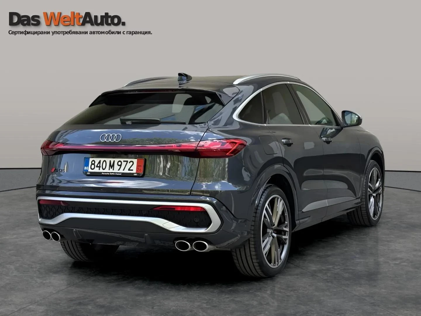 Audi SQ5, снимка 3 - Автомобили и джипове - 56269494
