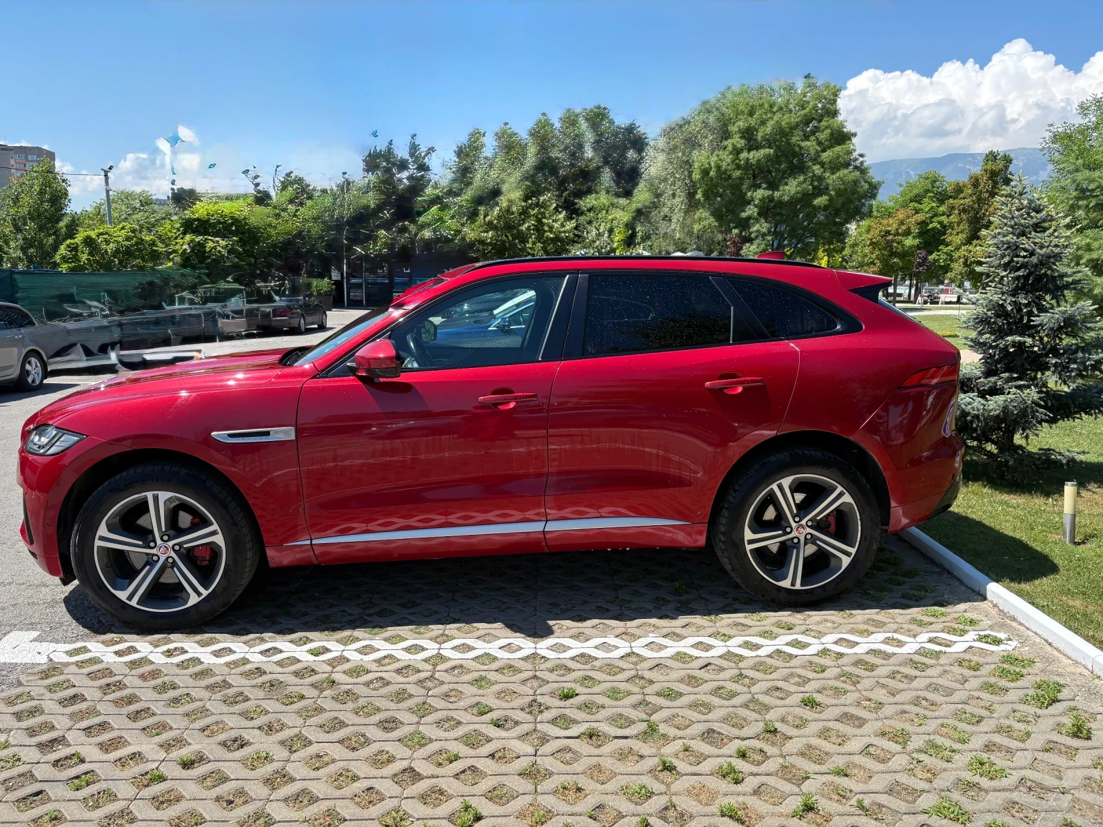 Jaguar F-PACE S, снимка 8 - Автомобили и джипове - 55199727