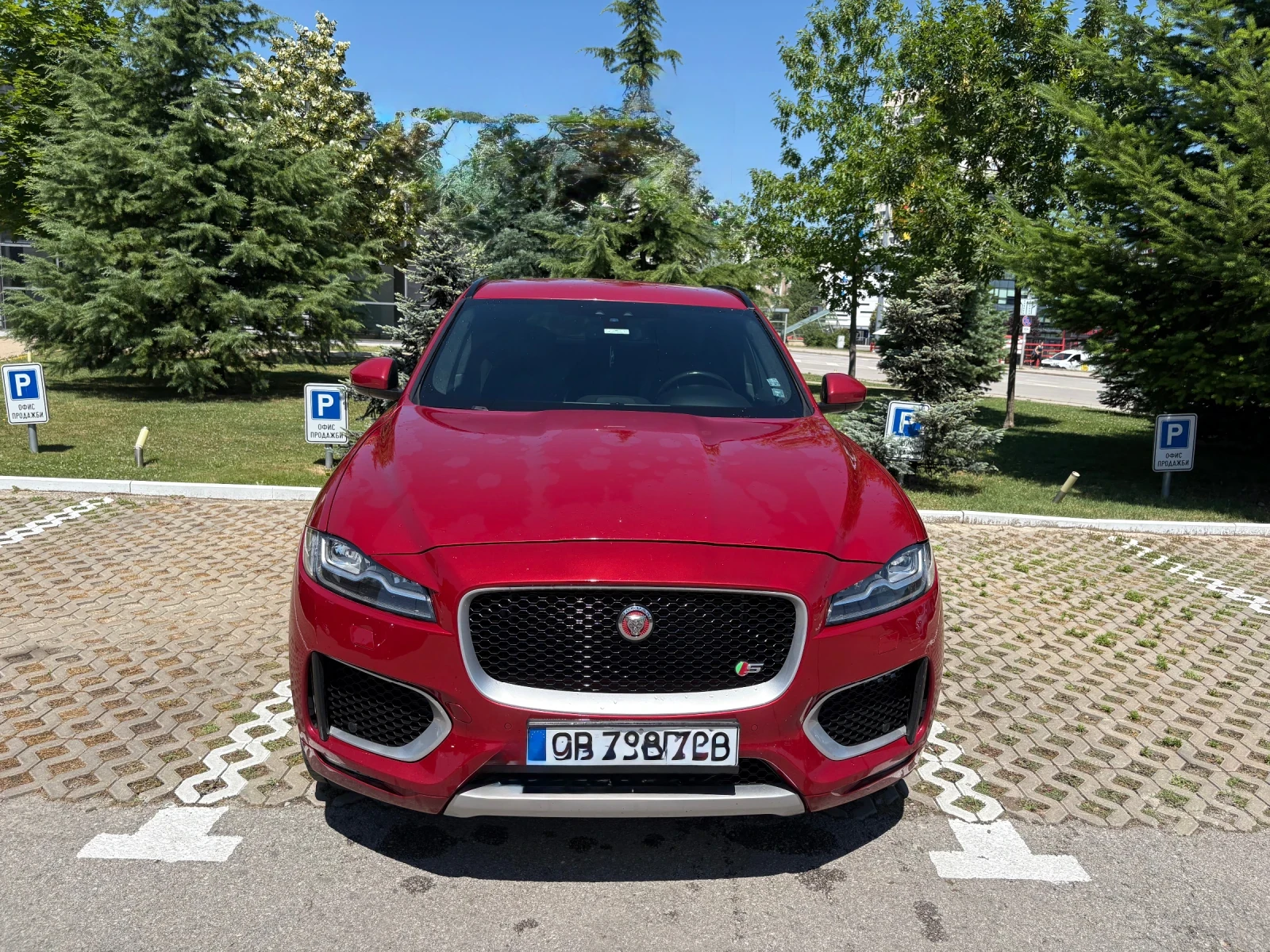 Jaguar F-PACE S, снимка 3 - Автомобили и джипове - 55199727