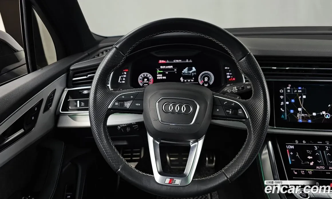 Audi Q7 55 TFSI DISTRONIC| MATRIX| B&O| ПАНО| ОБДУХ, снимка 7 - Автомобили и джипове - 55219333