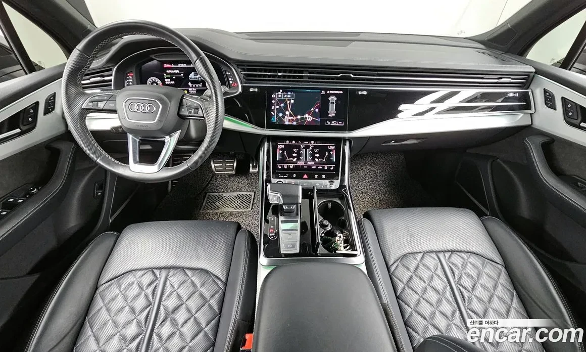 Audi Q7 55 TFSI DISTRONIC| MATRIX| B&O| ПАНО| ОБДУХ, снимка 6 - Автомобили и джипове - 55219333