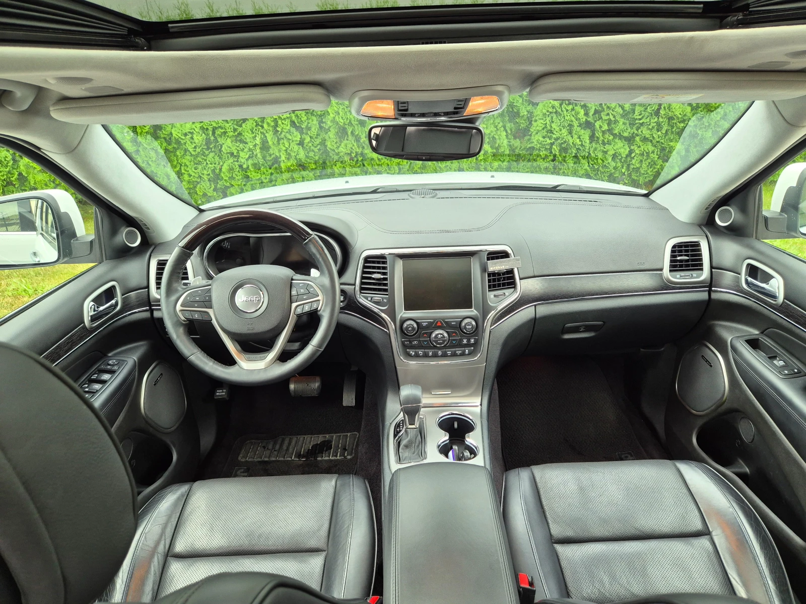 Jeep Grand cherokee 3.0d Summit 2017г.157х.км. Швейцария , снимка 11 - Автомобили и джипове - 55265186