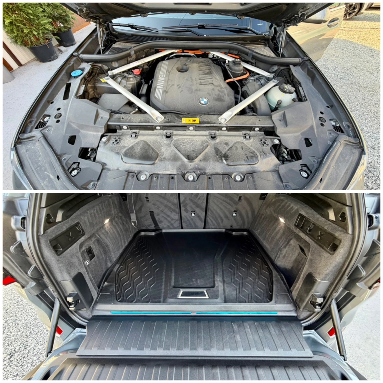 BMW X5 Me50 xdrive 30000km!!!, снимка 15 - Автомобили и джипове - 55624866