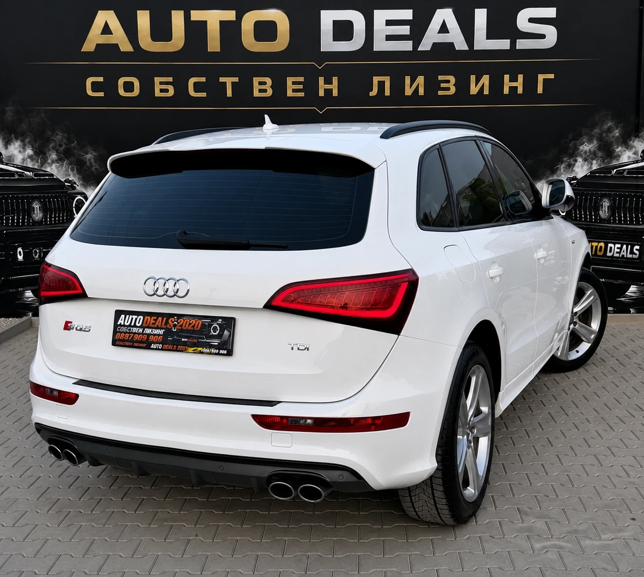 Audi SQ5 326HP| COMPETITION| FACE| 8ZF| S-LINE| TOP| ЛИЗИНГ, снимка 4 - Автомобили и джипове - 55827192