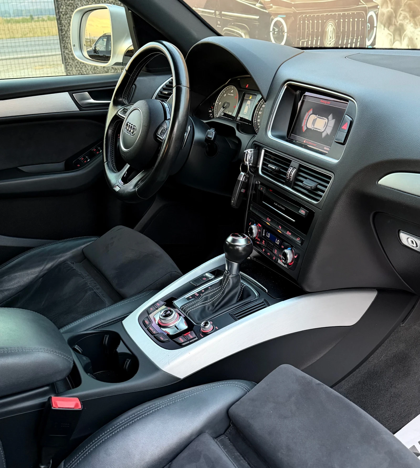 Audi SQ5 326HP| COMPETITION| FACE| 8ZF| S-LINE| TOP| ЛИЗИНГ, снимка 10 - Автомобили и джипове - 55827192