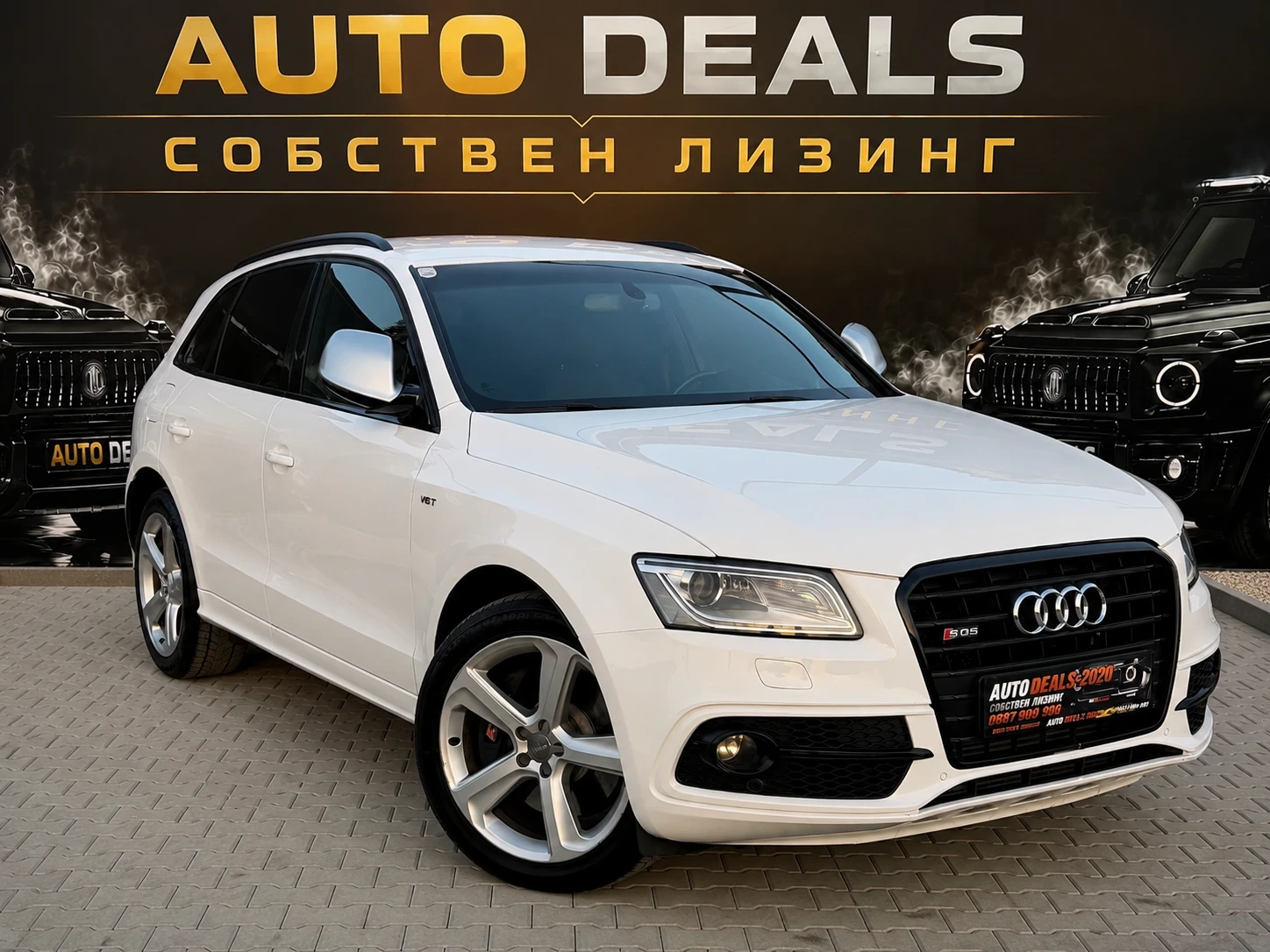 Audi SQ5 326HP| COMPETITION| FACE| 8ZF| S-LINE| TOP| ЛИЗИНГ, снимка 2 - Автомобили и джипове - 55827192