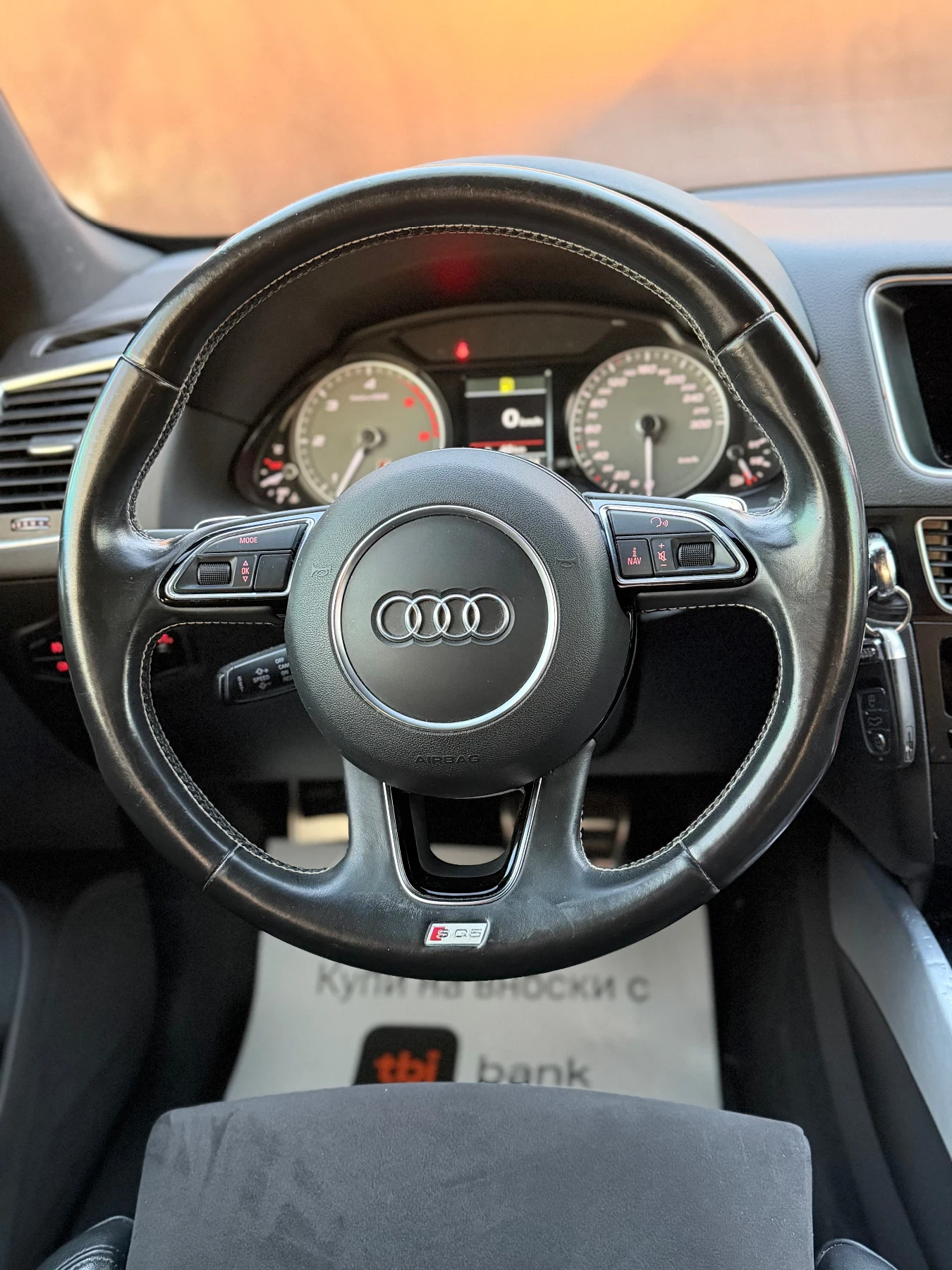 Audi SQ5 326HP| COMPETITION| FACE| 8ZF| S-LINE| TOP| ЛИЗИНГ, снимка 11 - Автомобили и джипове - 55827192
