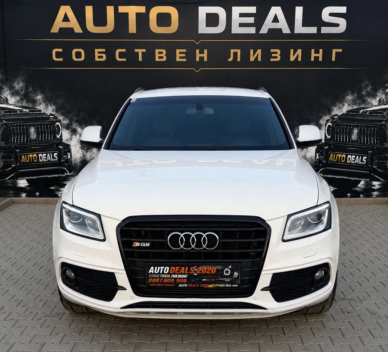 Audi SQ5 326HP| COMPETITION| FACE| 8ZF| S-LINE| TOP| ЛИЗИНГ