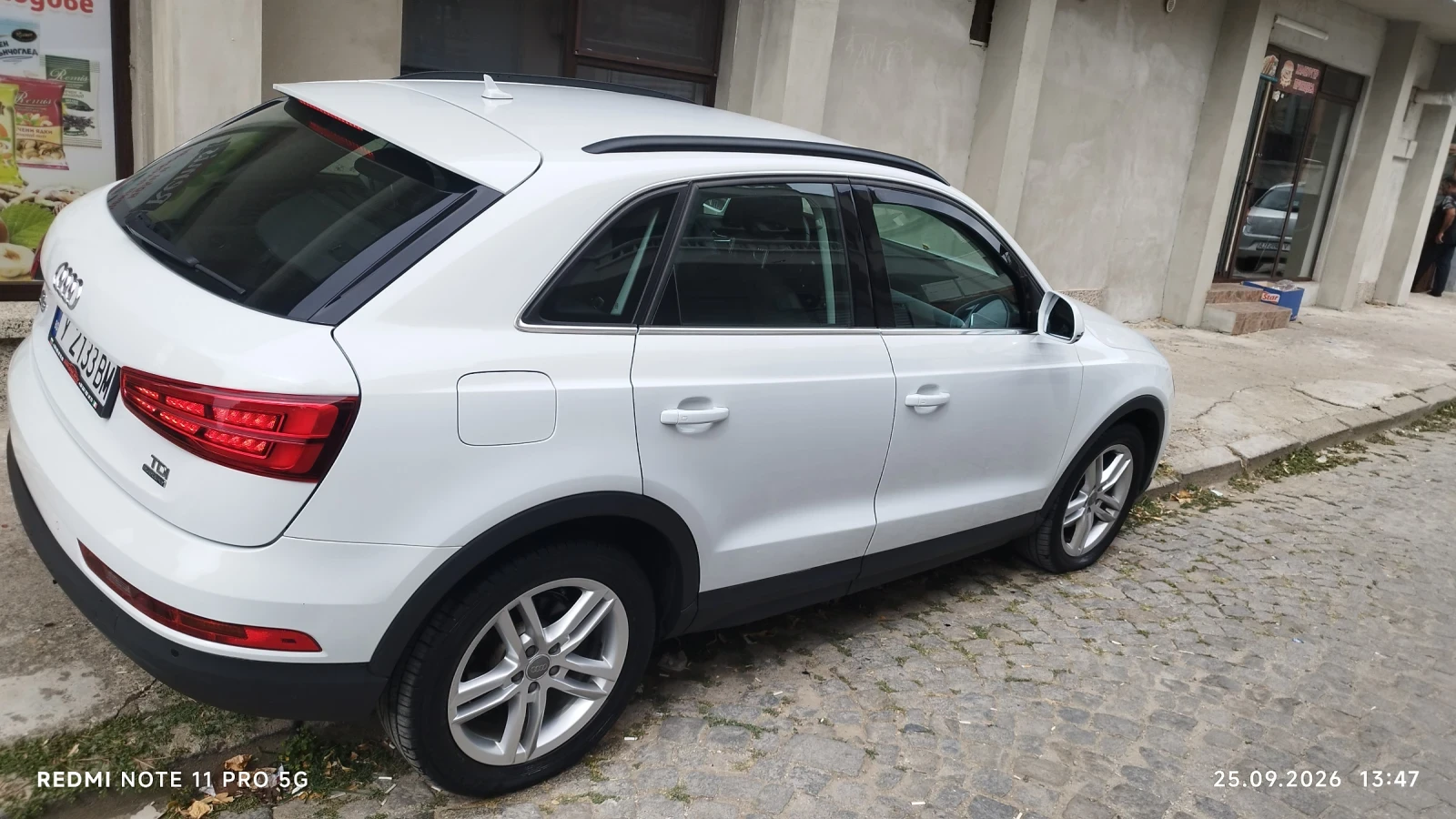 Audi Q3 Sportback, снимка 3 - Автомобили и джипове - 56243401