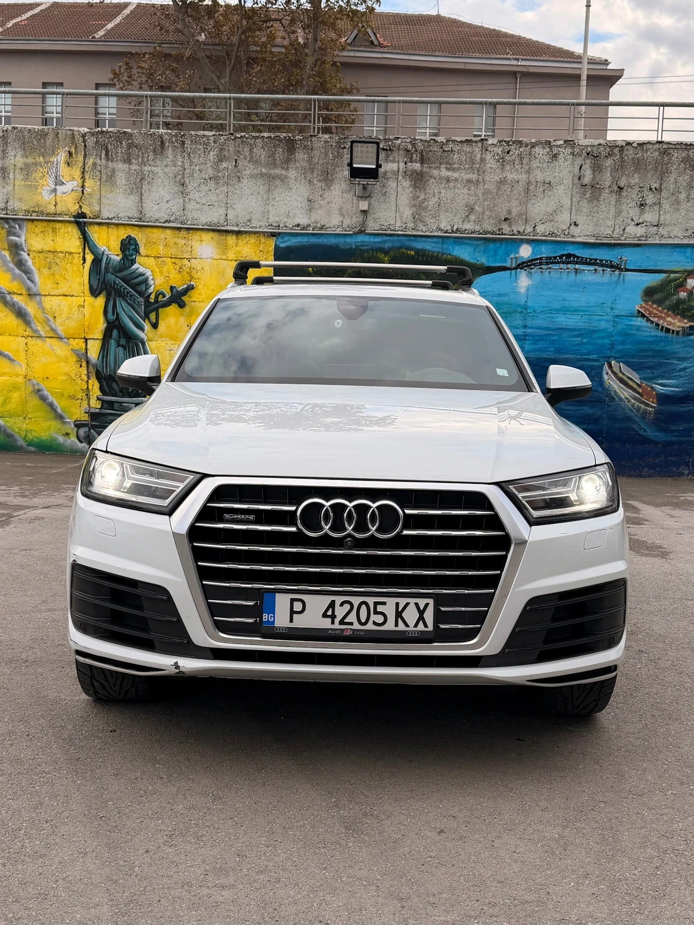 Audi Q7 3.0 TFSI, снимка 2 - Автомобили и джипове - 56642915