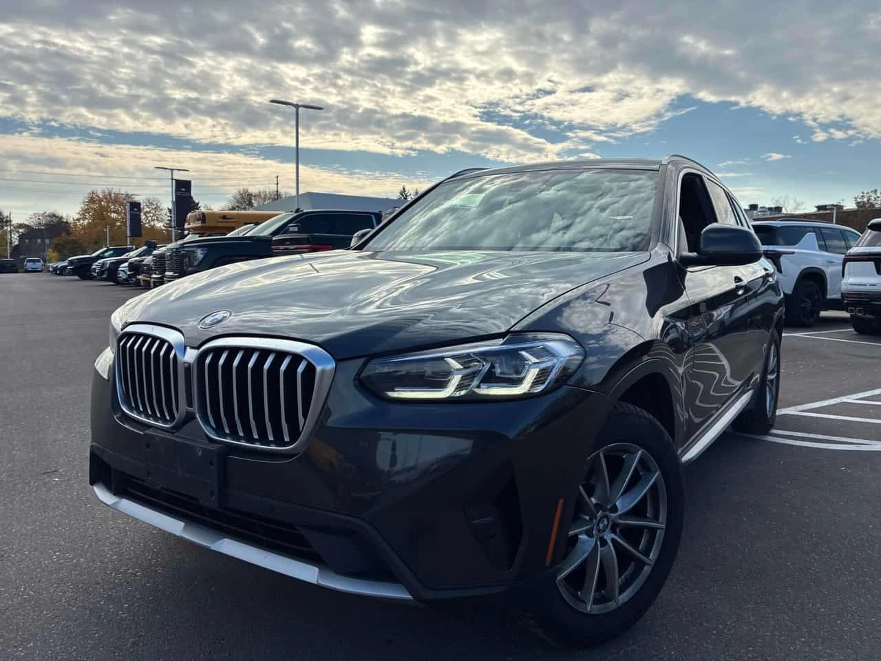 BMW X3 xDrive30i * CARFAX * АВТОФИНАНСИРАНЕ * 