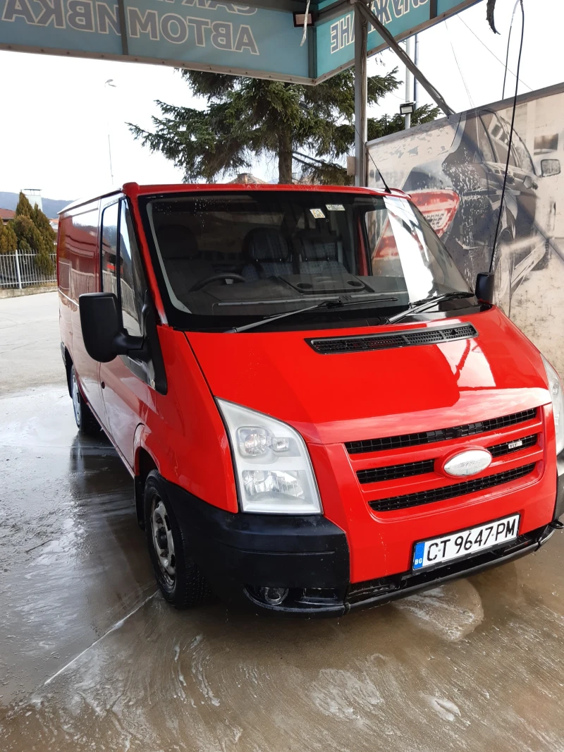 Ford Transit, снимка 4 - Бусове и автобуси - 48439646