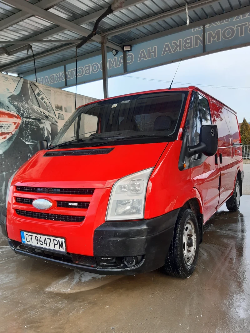 Ford Transit, снимка 5 - Бусове и автобуси - 48439646