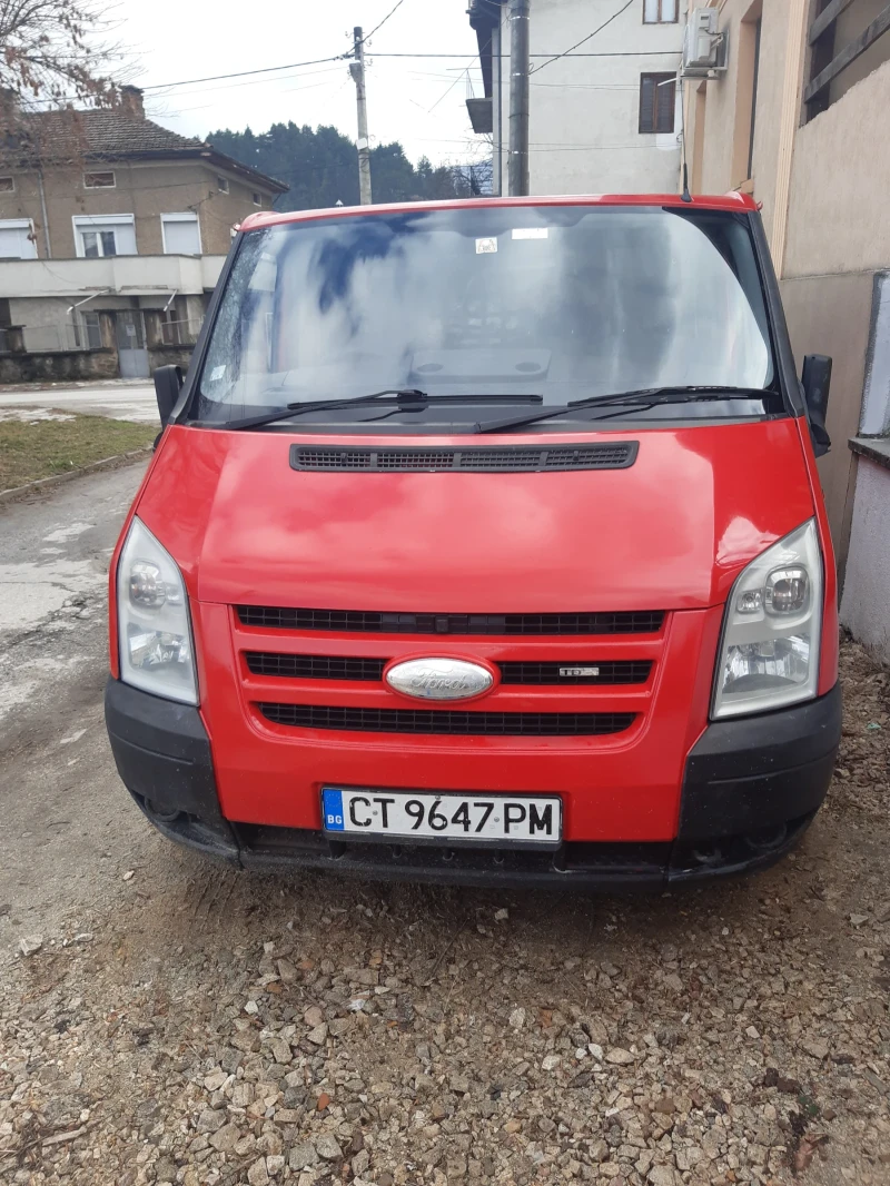 Ford Transit, снимка 1 - Бусове и автобуси - 48439646