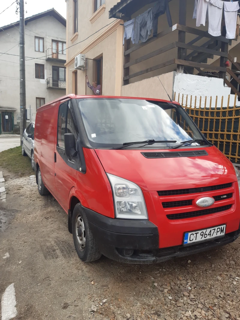 Ford Transit, снимка 2 - Бусове и автобуси - 48439646