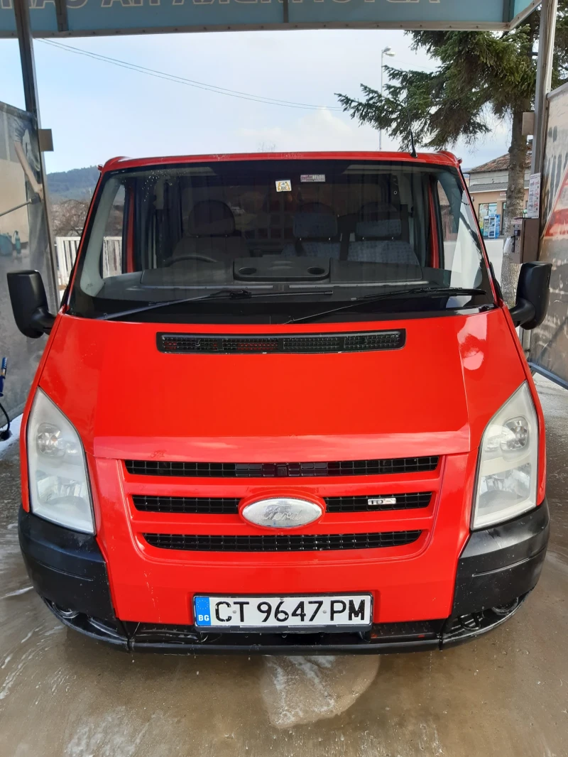 Ford Transit, снимка 8 - Бусове и автобуси - 48439646