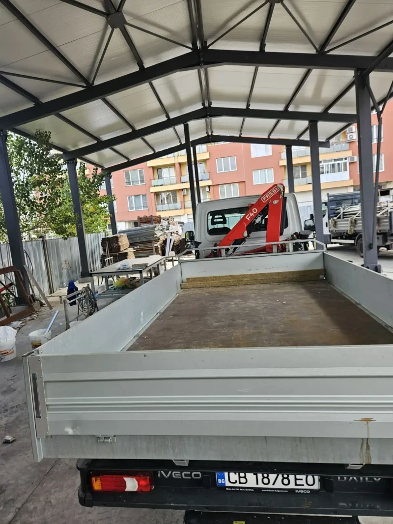 Iveco Daily, снимка 3 - Бусове и автобуси - 52171627