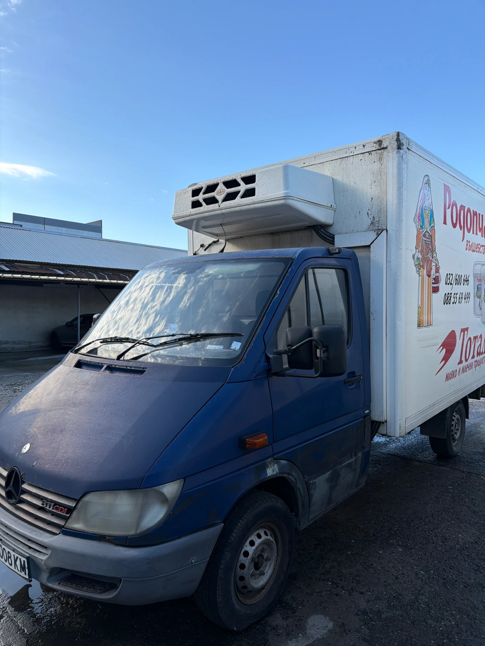 Mercedes-Benz Sprinter 311  | Mobile.bg   5