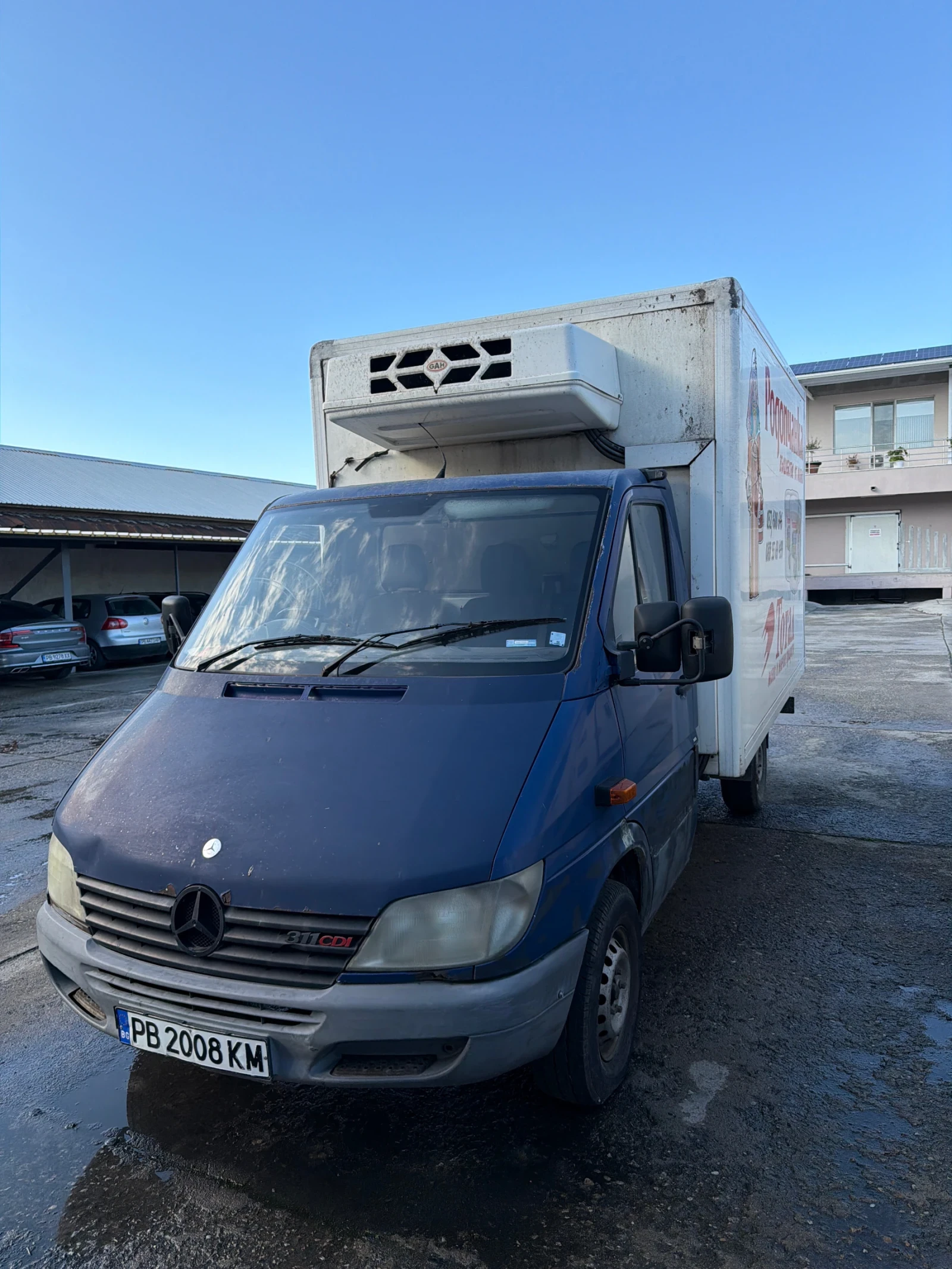 Mercedes-Benz Sprinter 311  | Mobile.bg   1