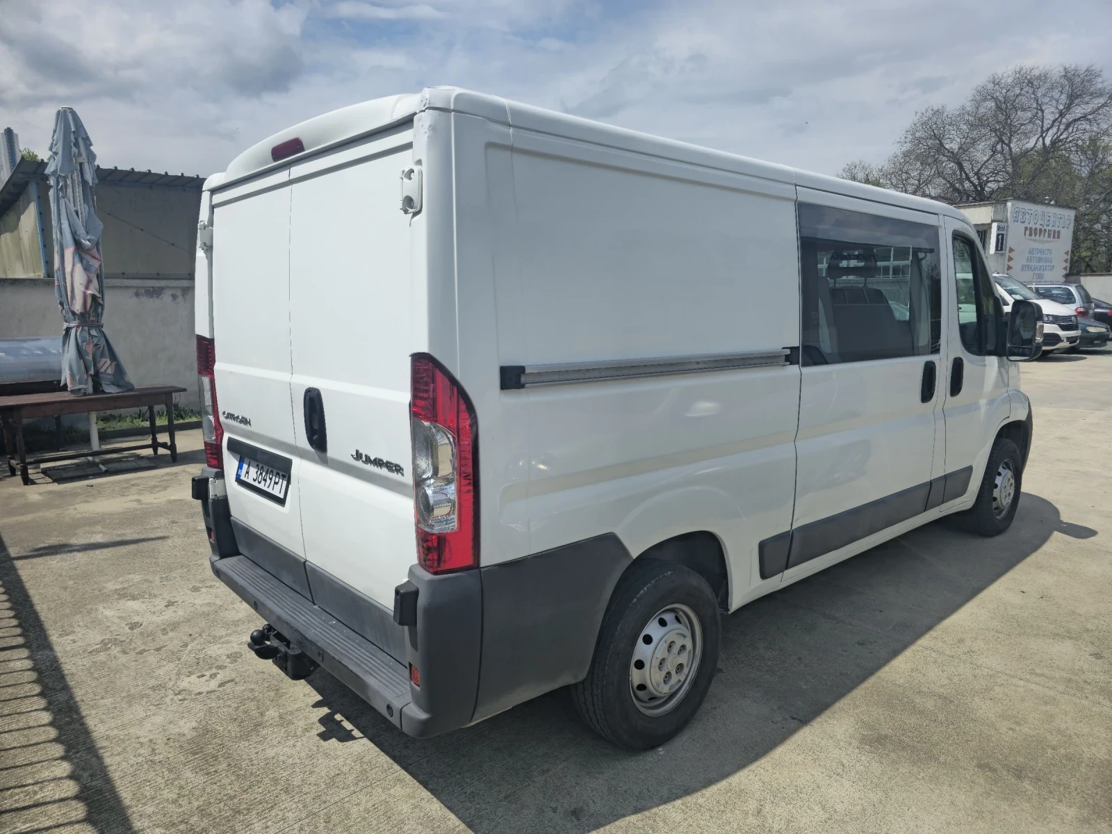 Citroen Jumper 2.2, снимка 5 - Бусове и автобуси - 54390487