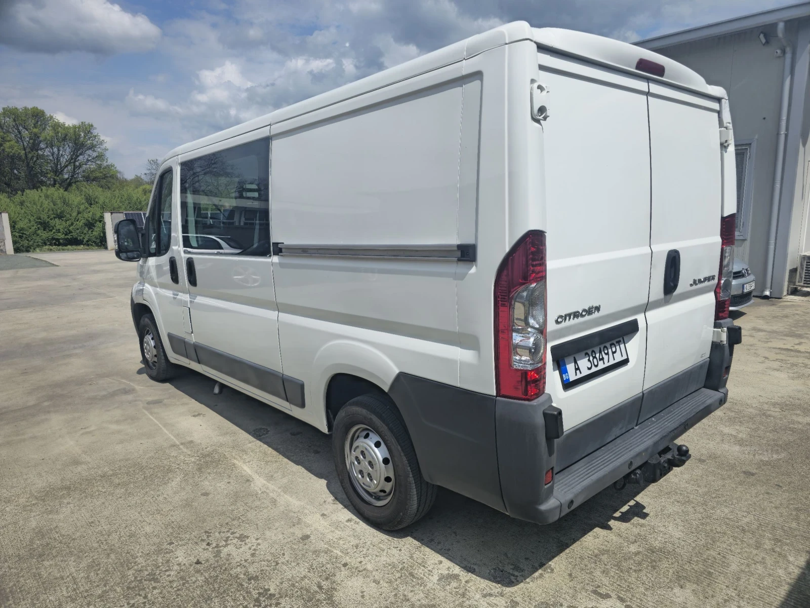 Citroen Jumper 2.2, снимка 4 - Бусове и автобуси - 54390487