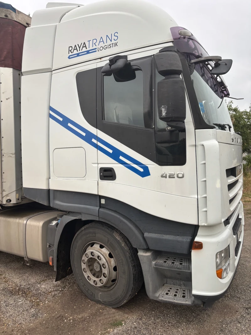 Iveco Stralis, снимка 5 - Камиони - 51747815