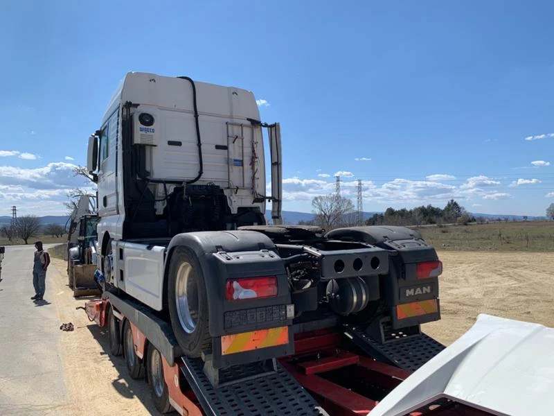 Man Tgx 440;480, снимка 4 - Камиони - 37005037