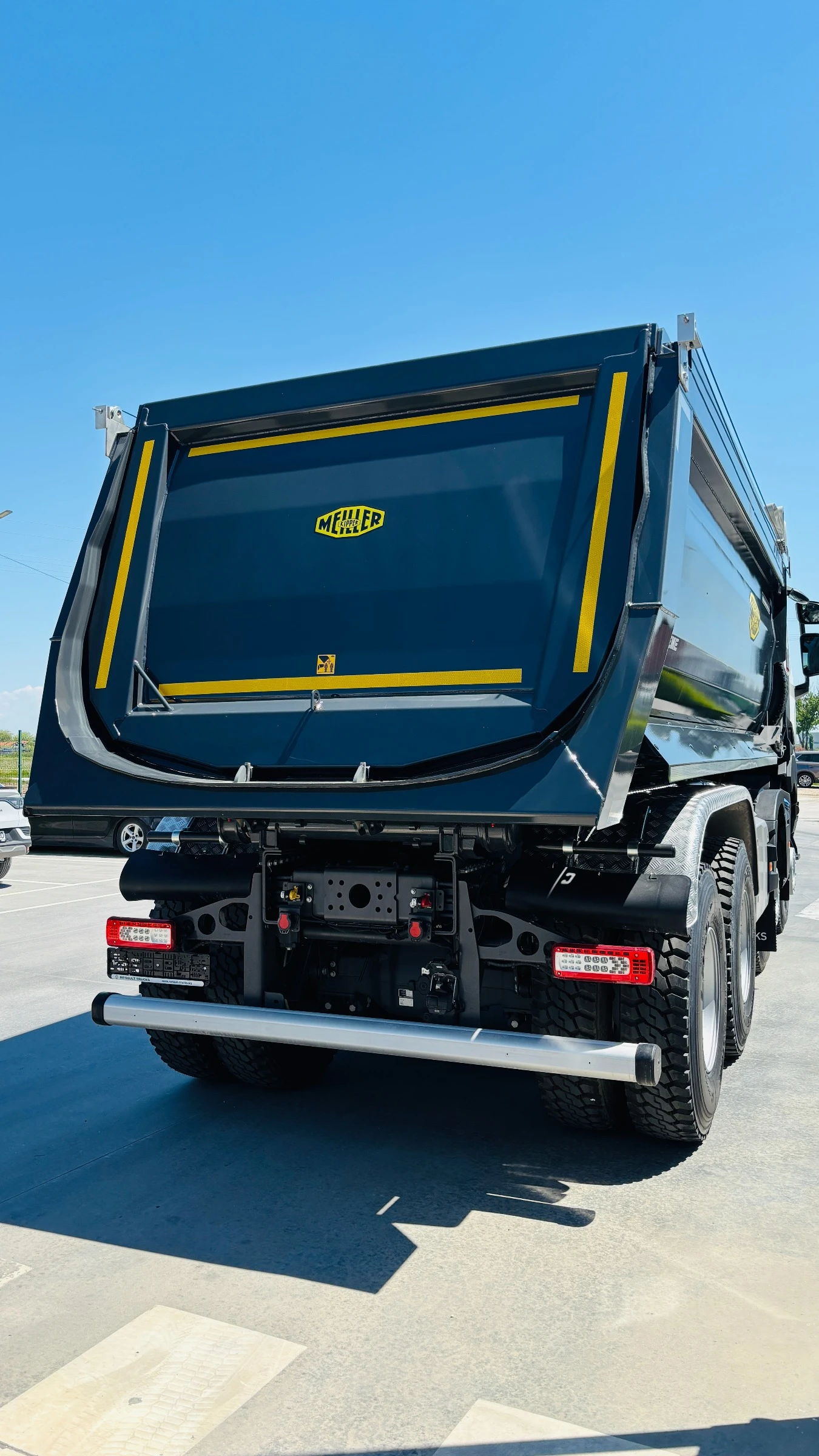 Renault K K480 P8X4 2 броя НАЛИЧЕНИ, снимка 6 - Камиони - 43771788