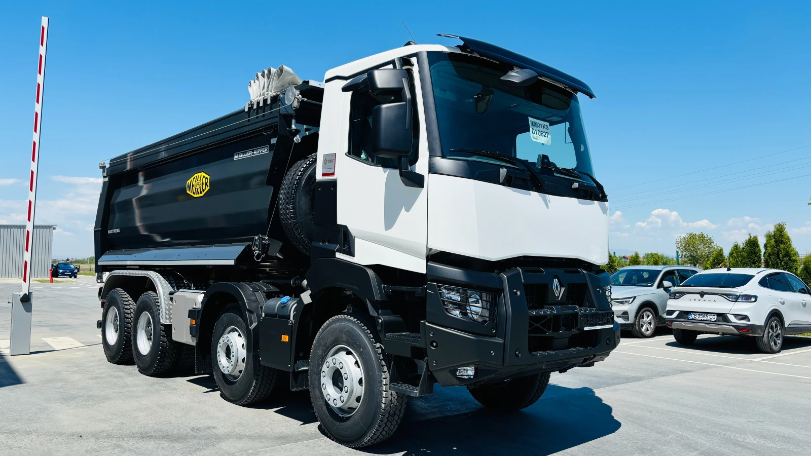 Renault K K480 P8X4 2 броя НАЛИЧЕНИ, снимка 8 - Камиони - 43771788