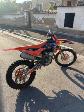 Ktm SX-F Wp-окачване/Akrapovi?-изпускателна система  , снимка 3