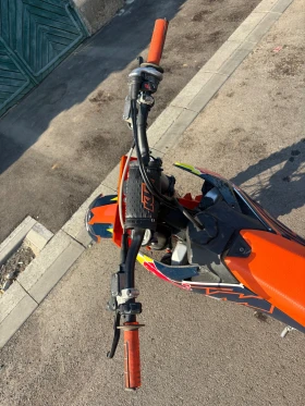 Ktm SX-F Wp-окачване/Akrapovi?-изпускателна система  , снимка 7