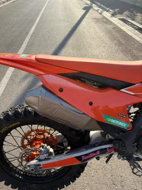 Ktm SX-F Wp-окачване/Akrapovi?-изпускателна система  , снимка 8