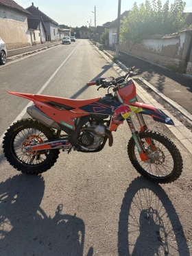 Ktm SX-F Wp-окачване/Akrapovi?-изпускателна система  , снимка 2