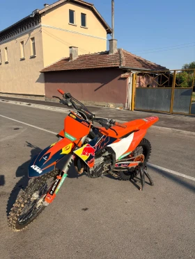 Ktm SX-F Wp-окачване/Akrapovi?-изпускателна система  , снимка 6