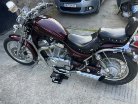 ����� �� �������� �� Suzuki Intruder VS750