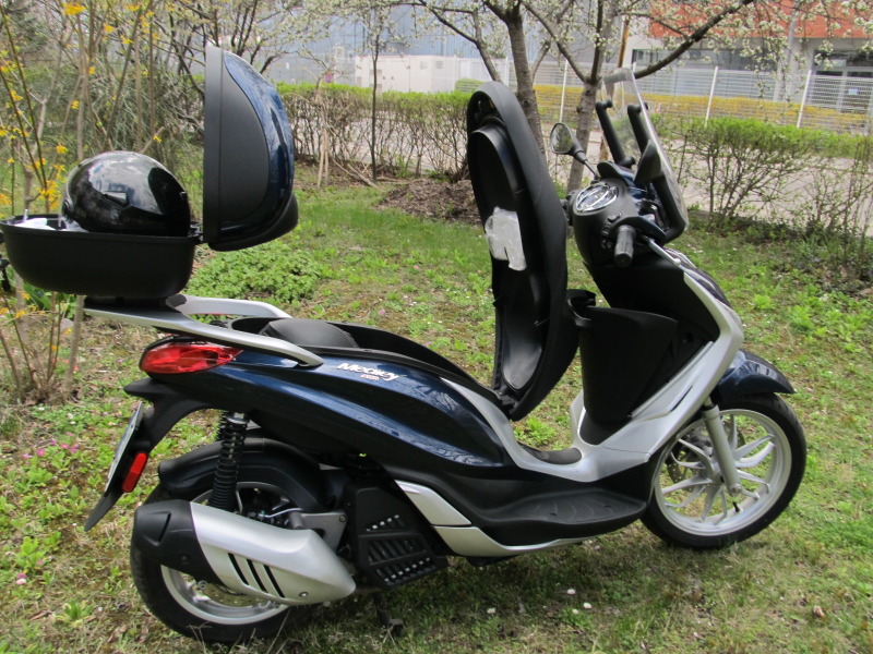 Piaggio Liberty 155, снимка 1 - Мотоциклети и мототехника - 46402930