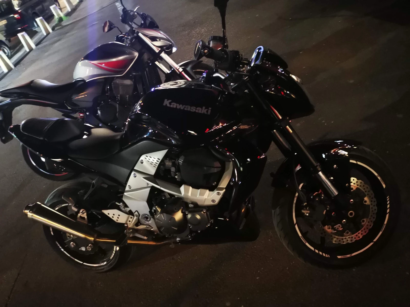 Kawasaki Z 750 - изображение 6