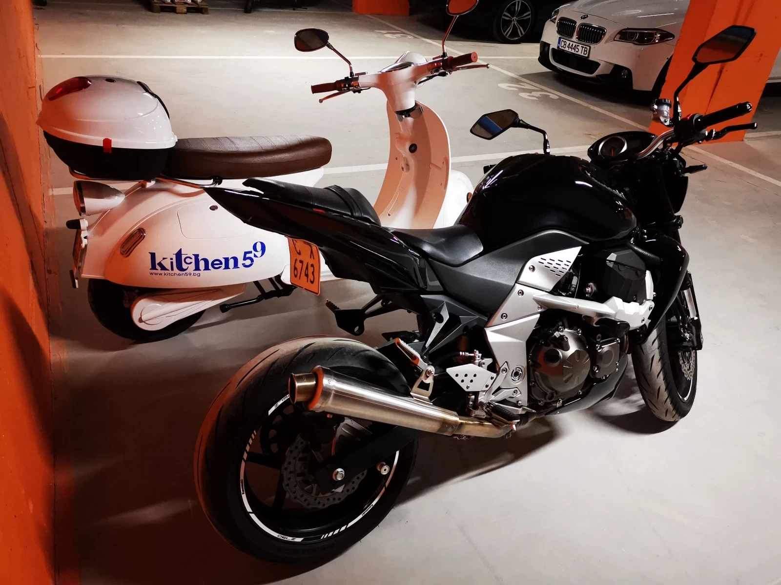 Kawasaki Z 750 - изображение 4