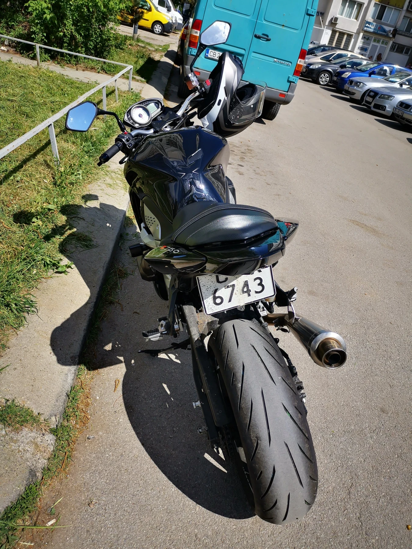 Kawasaki Z 750 - изображение 5