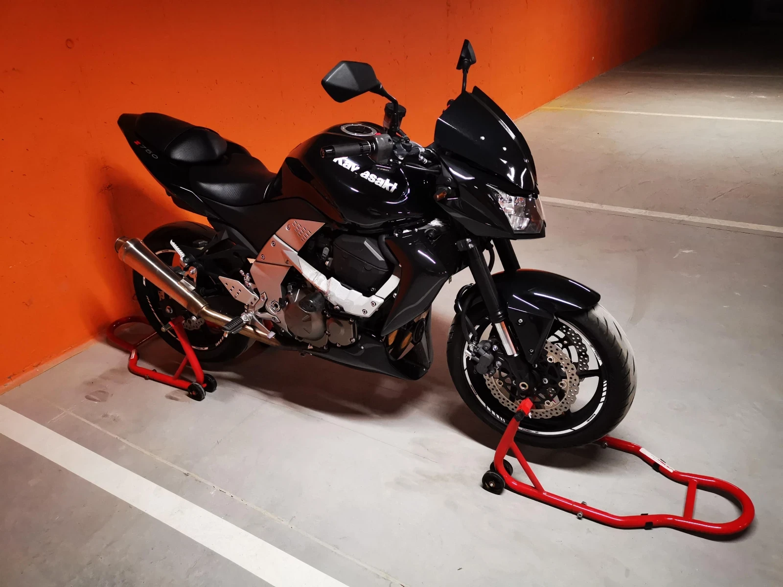 Kawasaki Z 750 - изображение 2