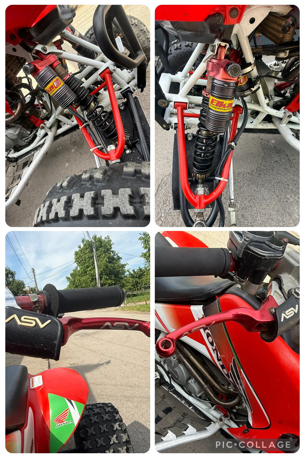 Honda Trx 400 - изображение 9