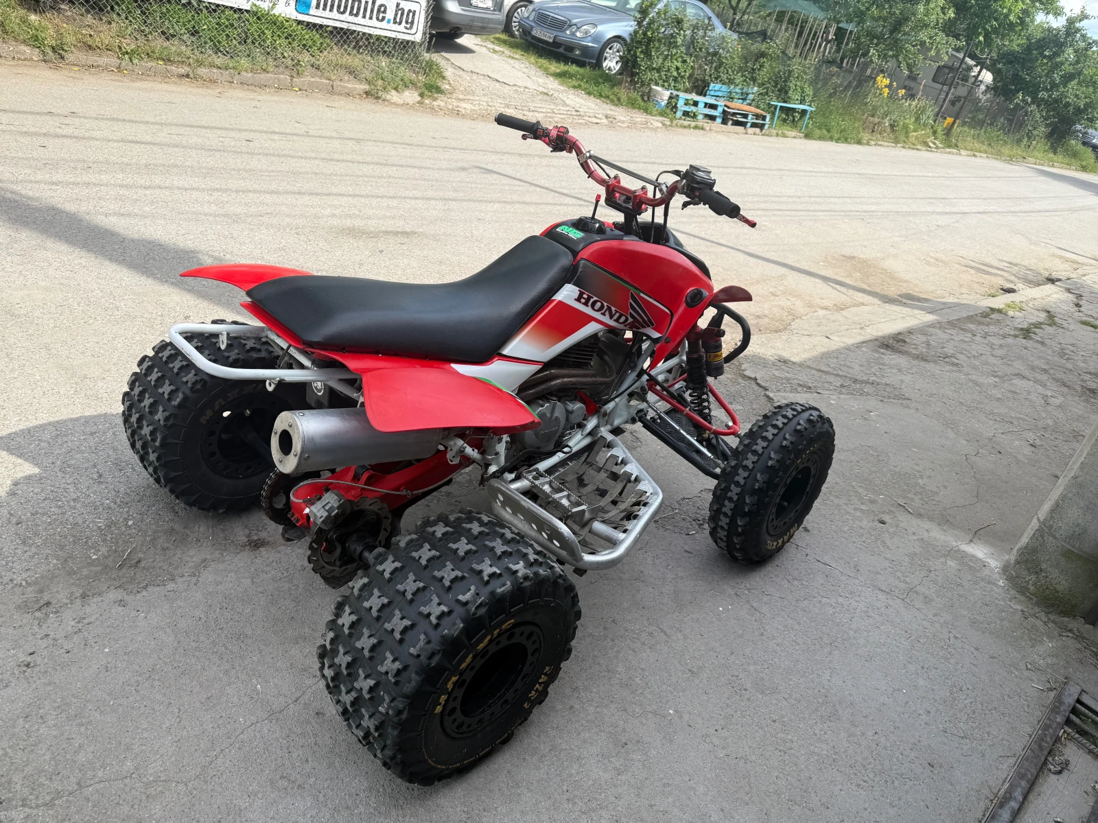 Honda Trx 400 - изображение 4