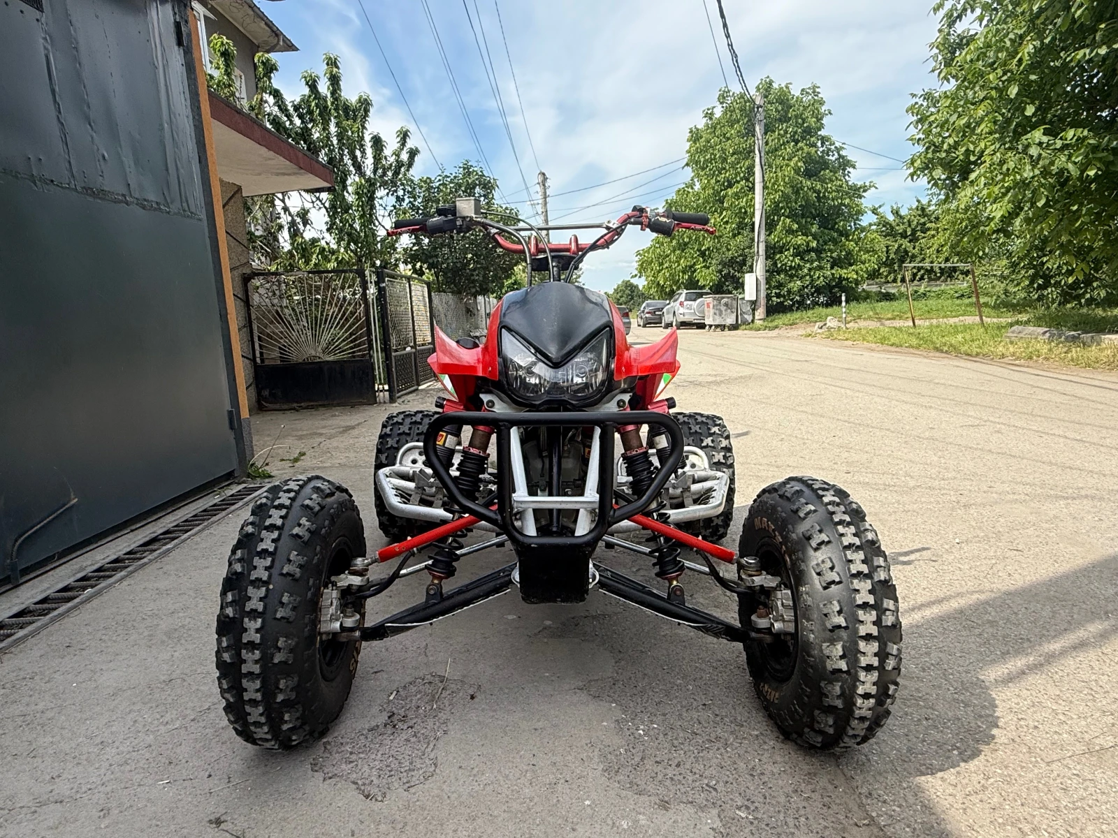 Honda Trx 400 - изображение 2